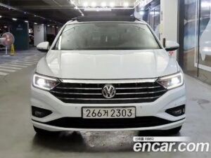 Volkswagen Jetta 1.4 TSI Prestige 2020 года из Южной Кореи