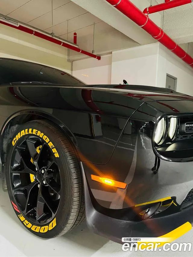 Dodge Challenger 3.6 2019 года из Кореи