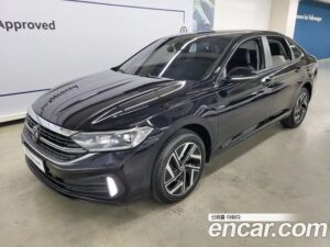 Volkswagen Jetta 1.5 TSI Premium 2023 года из Южной Кореи