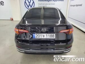 Volkswagen Jetta 1.5 TSI Premium 2023 года из Южной Кореи