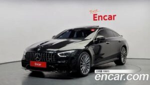 Mercedes-Benz AMG GT 4Door 43 4MATIC+ 2021 года из Южной Кореи