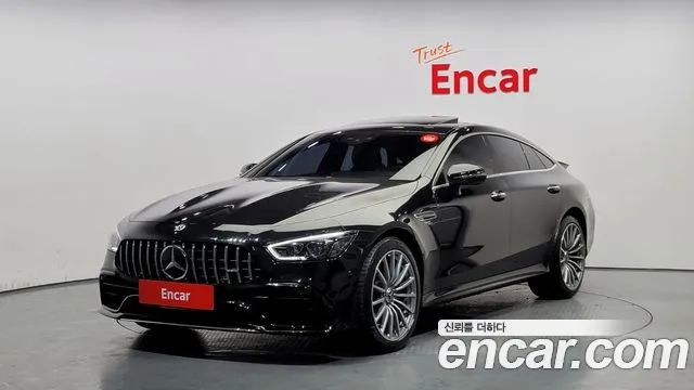 Mercedes-Benz AMG GT 4Door 43 4MATIC+ 2021 года из Кореи