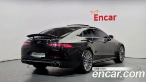 Mercedes-Benz AMG GT 4Door 43 4MATIC+ 2021 года из Южной Кореи
