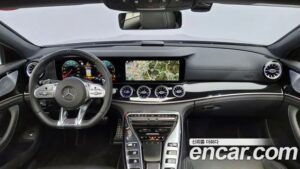 Mercedes-Benz AMG GT 4Door 43 4MATIC+ 2021 года из Южной Кореи