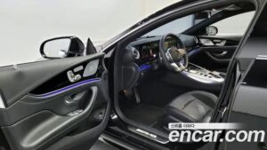 Mercedes-Benz AMG GT 4Door 43 4MATIC+ 2021 года из Южной Кореи