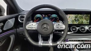 Mercedes-Benz AMG GT 4Door 43 4MATIC+ 2021 года из Южной Кореи