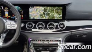 Mercedes-Benz AMG GT 4Door 43 4MATIC+ 2021 года из Южной Кореи