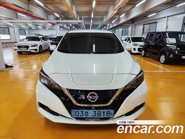 Nissan Leaf EV S 2019 года из Кореи