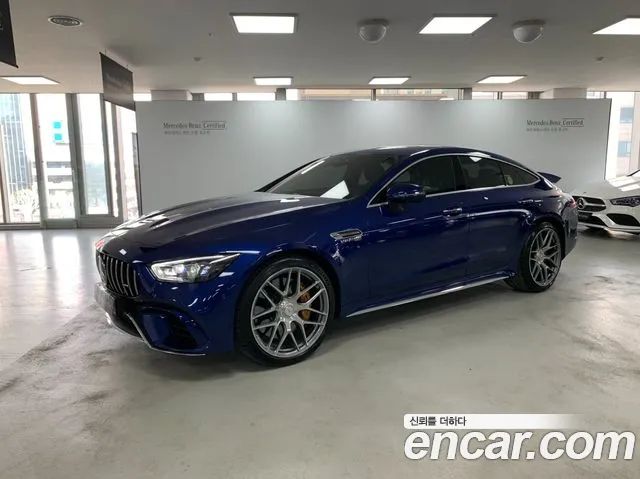 Mercedes-Benz AMG GT 4Door 63 S 4MATIC+ 2021 года из Кореи
