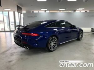 Mercedes-Benz AMG GT 4Door 63 S 4MATIC+ 2021 года из Южной Кореи