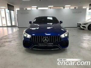 Mercedes-Benz AMG GT 4Door 63 S 4MATIC+ 2021 года из Южной Кореи