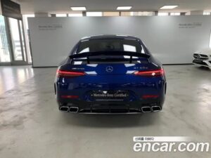 Mercedes-Benz AMG GT 4Door 63 S 4MATIC+ 2021 года из Южной Кореи