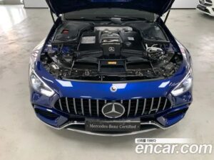 Mercedes-Benz AMG GT 4Door 63 S 4MATIC+ 2021 года из Южной Кореи