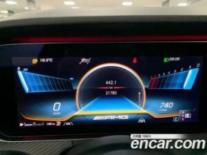 Mercedes-Benz AMG GT 4Door 63 S 4MATIC+ 2021 года из Южной Кореи