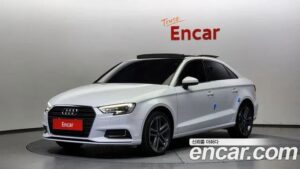 Audi A3 40 TFSI 2020 года из Южной Кореи