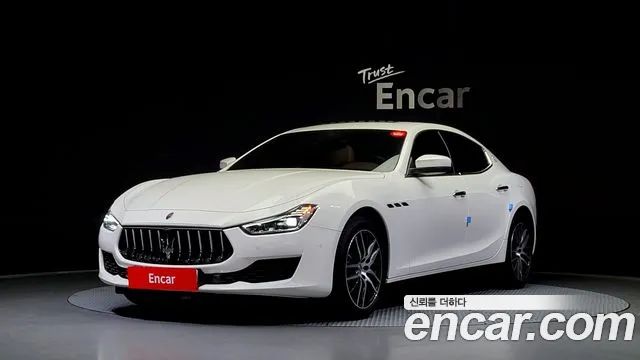 Maserati Ghibli 3.0 Дизель 2020 года из Кореи