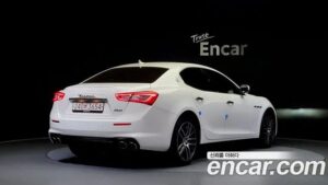 Maserati Ghibli 3.0 Дизель 2020 года из Южной Кореи