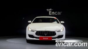 Maserati Ghibli 3.0 Дизель 2020 года из Южной Кореи