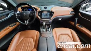 Maserati Ghibli 3.0 Дизель 2020 года из Южной Кореи