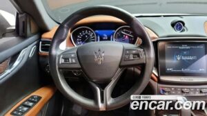 Maserati Ghibli 3.0 Дизель 2020 года из Южной Кореи