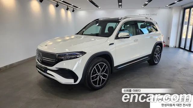 Mercedes-Benz EQB EQB300 4MATIC AMG LINE 2022 года из Кореи