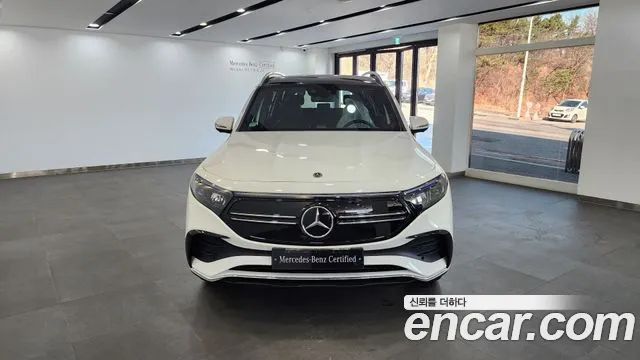 34799331_003.jpg Mercedes-Benz EQB EQB300 4MATIC AMG LINE 2022 года из Южной Кореи