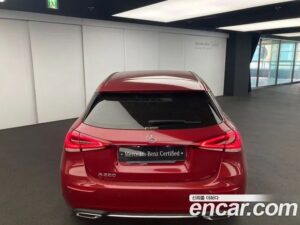 Mercedes-Benz A-Class A220 HATCHBACK 2023 года из Южной Кореи