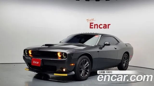 Dodge Challenger 3.6 2019 года из Кореи