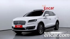 Lincoln Nautilus 2.7 Reserve AWD 2020 года из Южной Кореи