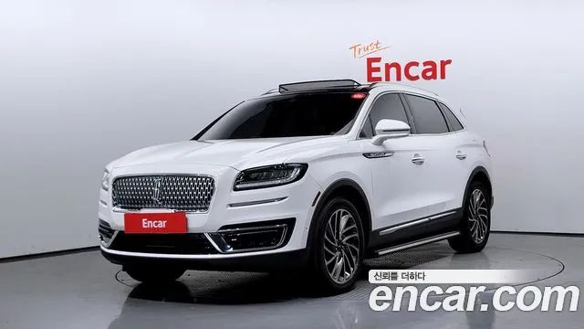 Lincoln Nautilus 2.7 Reserve AWD 2020 года из Кореи