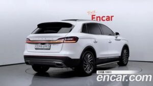 Lincoln Nautilus 2.7 Reserve AWD 2020 года из Южной Кореи