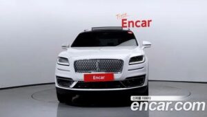 Lincoln Nautilus 2.7 Reserve AWD 2020 года из Южной Кореи