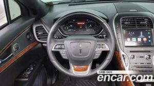 Lincoln Nautilus 2.7 Reserve AWD 2020 года из Южной Кореи