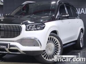 Mercedes-Benz GLS-Class Maybach GLS600 4MATIC 2021 года из Южной Кореи