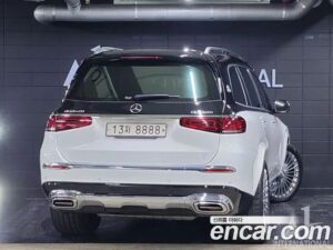 Mercedes-Benz GLS-Class Maybach GLS600 4MATIC 2021 года из Южной Кореи