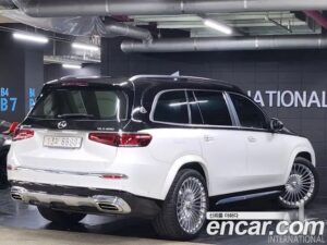Mercedes-Benz GLS-Class Maybach GLS600 4MATIC 2021 года из Южной Кореи