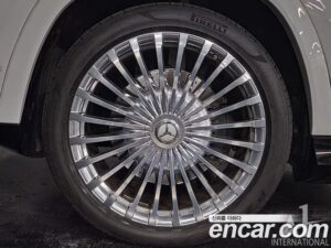 Mercedes-Benz GLS-Class Maybach GLS600 4MATIC 2021 года из Южной Кореи