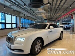 Rolls-Royce Wraith 6.6 2022 года из Южной Кореи