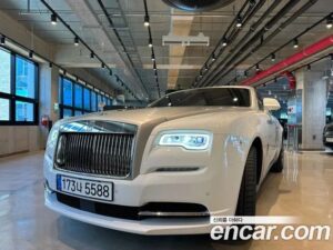 Rolls-Royce Wraith 6.6 2022 года из Южной Кореи