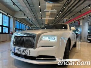Rolls-Royce Wraith 6.6 2022 года из Южной Кореи