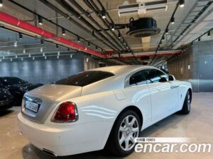 Rolls-Royce Wraith 6.6 2022 года из Южной Кореи
