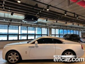 Rolls-Royce Wraith 6.6 2022 года из Южной Кореи