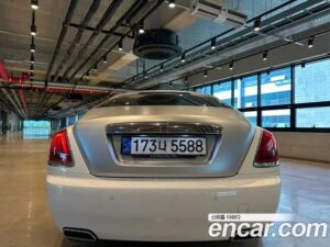 Rolls-Royce Wraith 6.6 2022 года из Южной Кореи