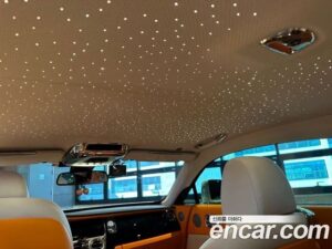 Rolls-Royce Wraith 6.6 2022 года из Южной Кореи