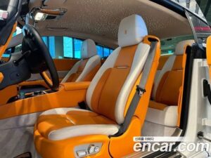 Rolls-Royce Wraith 6.6 2022 года из Южной Кореи