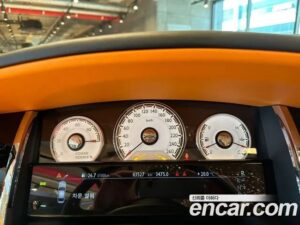 Rolls-Royce Wraith 6.6 2022 года из Южной Кореи