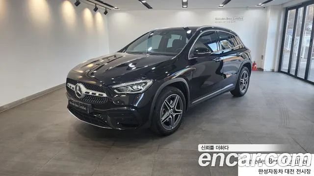 Mercedes-Benz GLA-Class GLA250 4MATIC 2021 года из Кореи