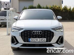 Audi Q3 35 TDI Premium Sportback 2022 года из Южной Кореи
