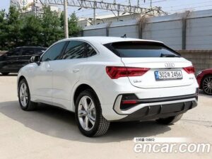 Audi Q3 35 TDI Premium Sportback 2022 года из Южной Кореи
