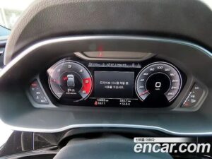 Audi Q3 35 TDI Premium Sportback 2022 года из Южной Кореи